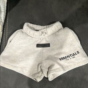 Fear of God Gray Casual Bottoms